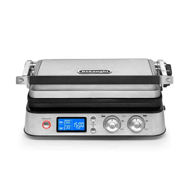 Parrilla 3 en 1 con platos de Waffle | Livenza - CGH1030D - DeLonghi