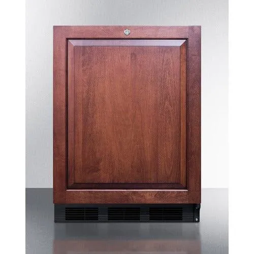 Accucold FF7LBLKBIIFADA | 24" Wide Built-In All-Refrigerator | ADA