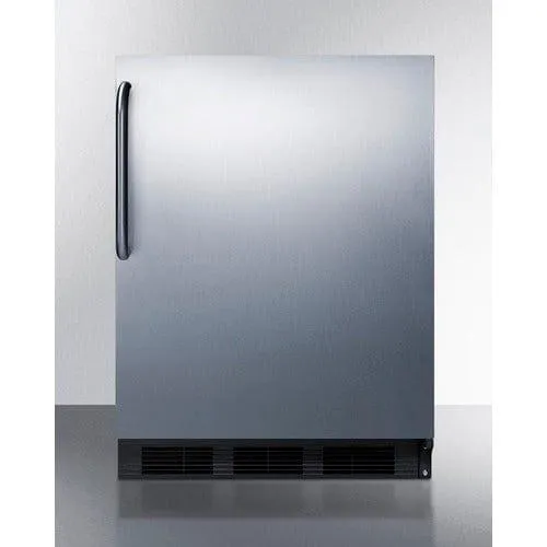 Accucold 24" Wide All-Refrigerator FF7BKCSS