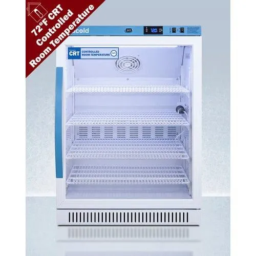 Accucold 6 Cu.Ft. ADA Height Upright Controlled Room Temperature Cabinet ARG6PV-CRT