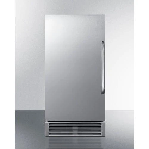 Accucold Built-In 50 lb. Clear Icemaker, ADA Compliant BIM44GCSSADA