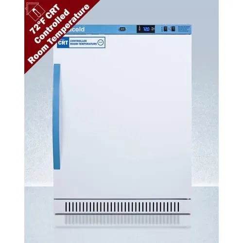Accucold ARS6PV-CRT 6 Cu. Ft. ADA Upright Controlled Room Temp Cabinet