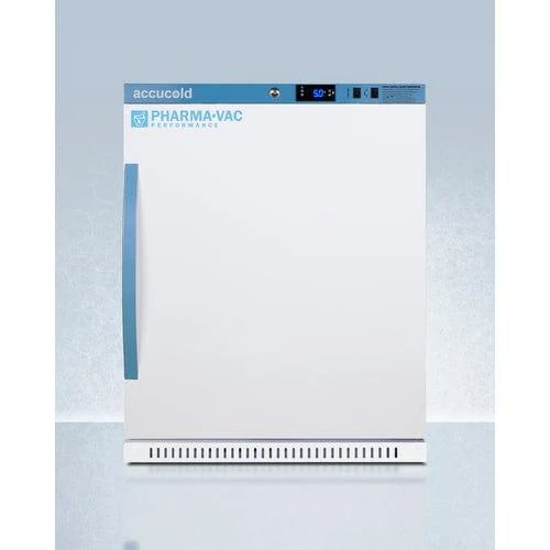 Accucold 6 Cu.Ft. ADA Height Vaccine Refrigerator, with Removable Drawers ARS62PVBIADADR