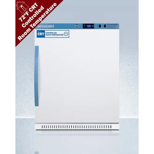 Accucold ARS62PVBIADA-CRT 6 Cu. Ft. Controlled Room Temp Cabinet | ADA