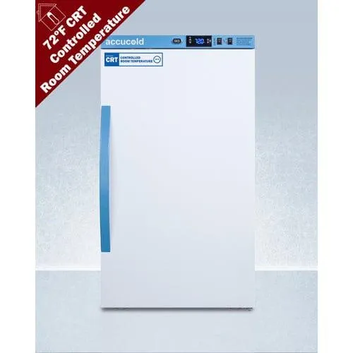 Accucold 3 Cu.Ft. Counter Height Controlled Room Temperature Cabinet ARS3PV-CRT