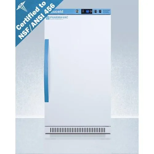 Accucold ARS32PVBIADA456 | 2.83 Cu/Ft ADA Vaccine Refrigerator