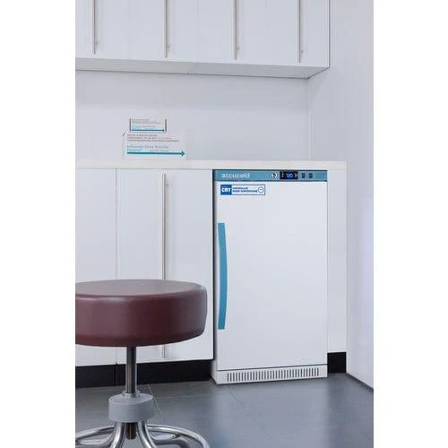 Accucold ARS32PVBIADA-CRT | 2.83 Cu.Ft. Upright Controlled Room Temperature Cabinet | ADA