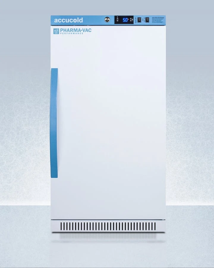 Accucold 2.83 Cu.Ft. Vaccine Refrigerator, ADA Height | Solid White Door