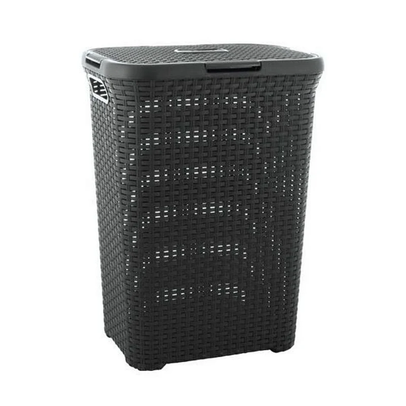Cesto de la ropa sucia Curver Natural Style 40l Gris