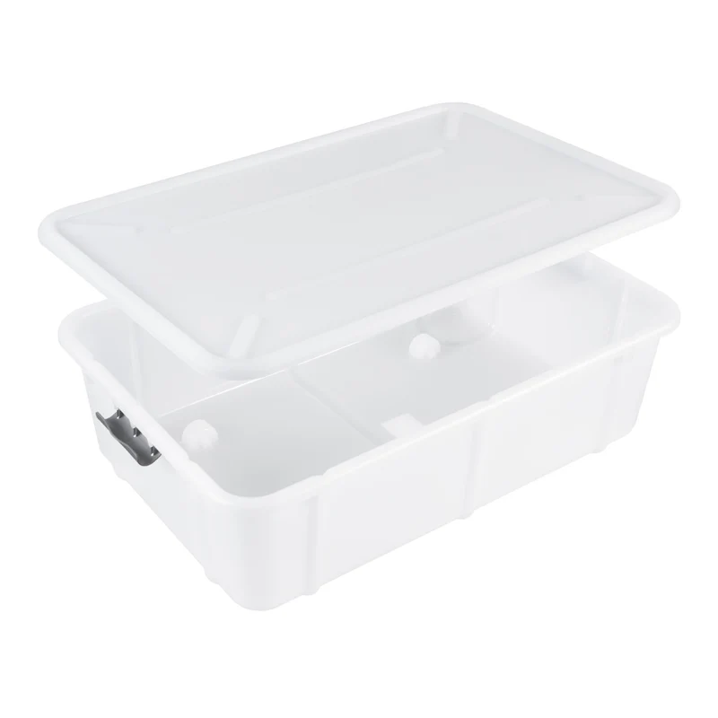 Contenedor BranQ Velur 29L con tapa y ruedas