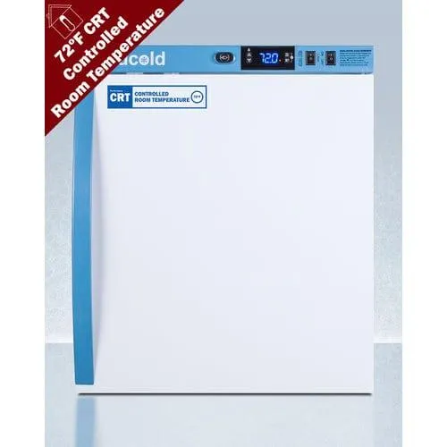 Accucold ARS1PV-CRT 1 Cu.Ft. Compact Controlled Room Temperature Cabinet