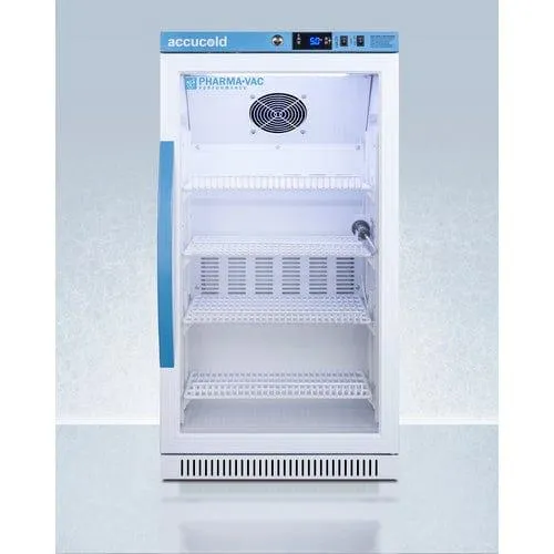 Accucold 2.83 Cu.Ft. Vaccine Refrigerator, ADA Height | Glass