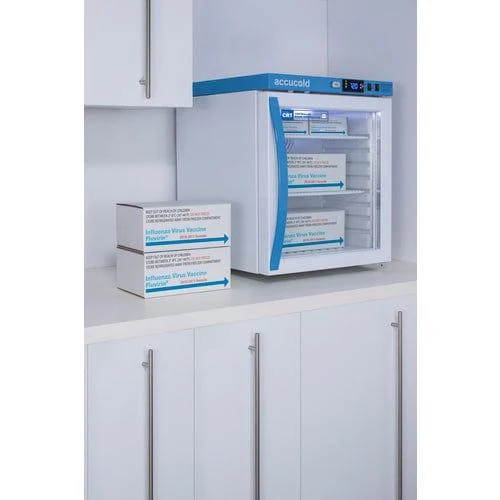 Accucold 1 Cu.Ft. Compact Controlled Room Temperature Cabinet ARG1PV-CRT
