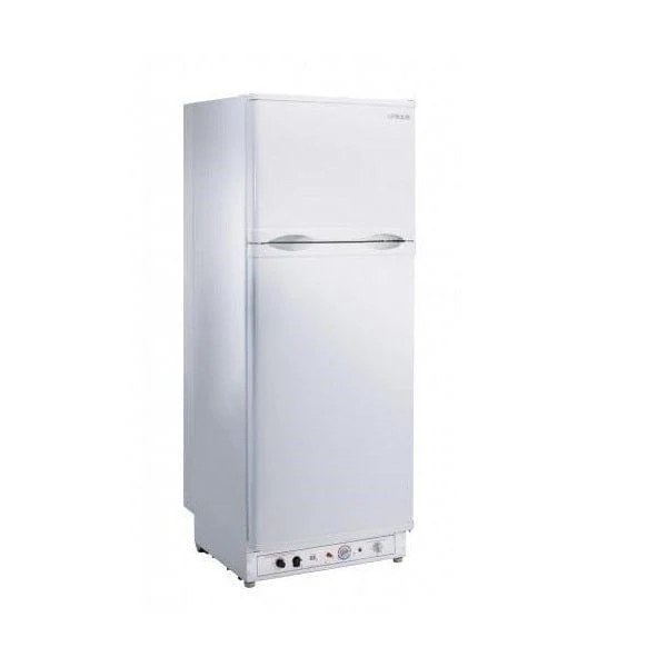 UGP-10C SM W Propane Top Freezer Refrigerator In White Marshmallow