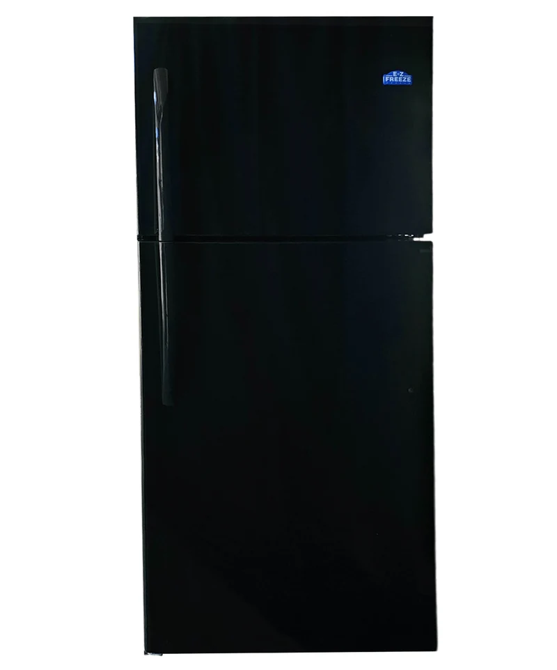 EZ Freeze 21 Cu. Ft. Black Propane Gas Refrigerator EZ-21B