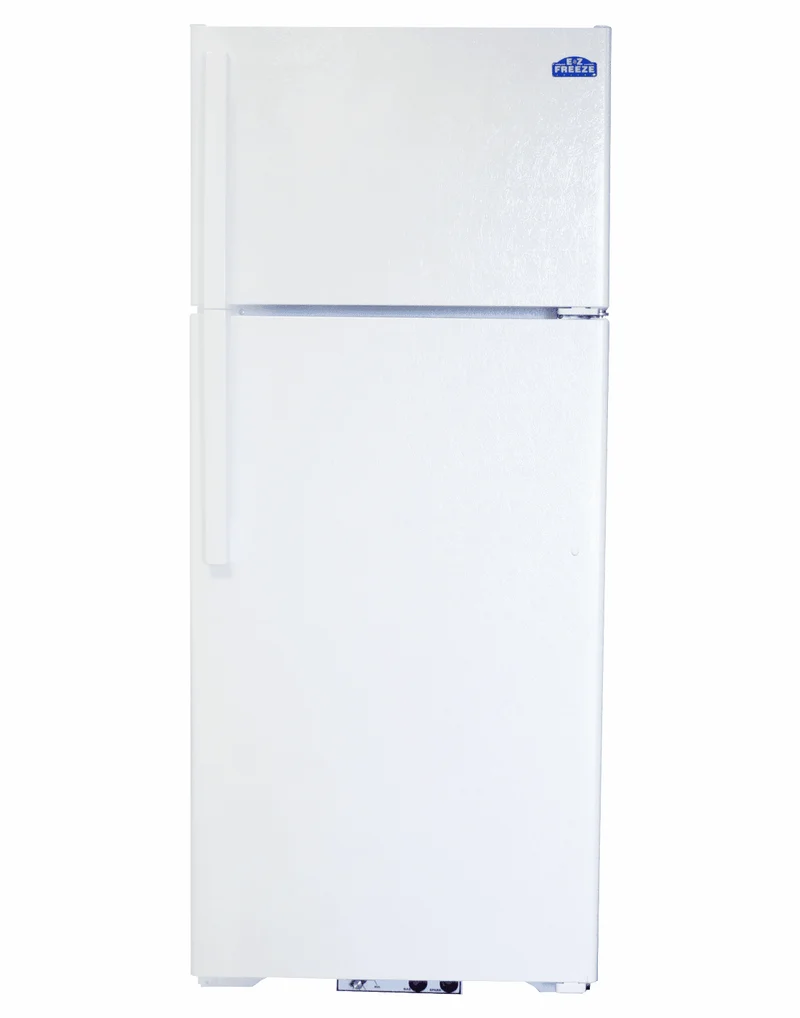 EZ Freeze 19 Cu. Ft. White Natural Gas Refrigerator EZ-19W-NG