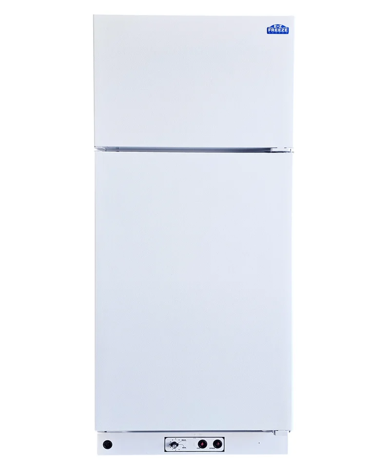 EZ Freeze 16 Cu. Ft. White Propane Gas Refrigerator EZ-1650W