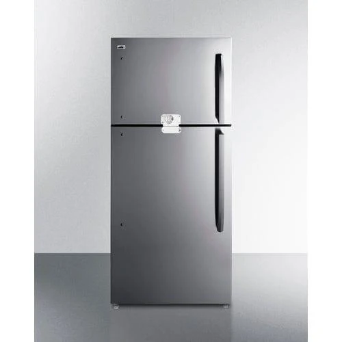 Summit 30" Wide Top Freezer Refrigerator CTR18PLLLF2LHD