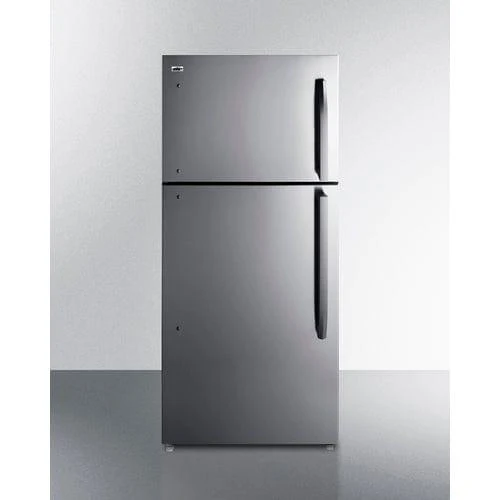 Summit 30" Wide Top Freezer Refrigerator CTR18PLLHD