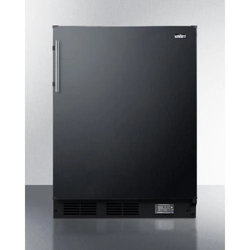 Summit 24" Wide Break Room Refrigerator-Freezer BKRF663B