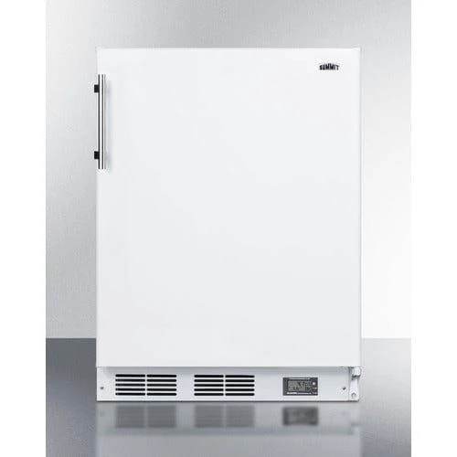 Summit 24" Break Room Fridge-Freezer - White (BKRF661BIADA)