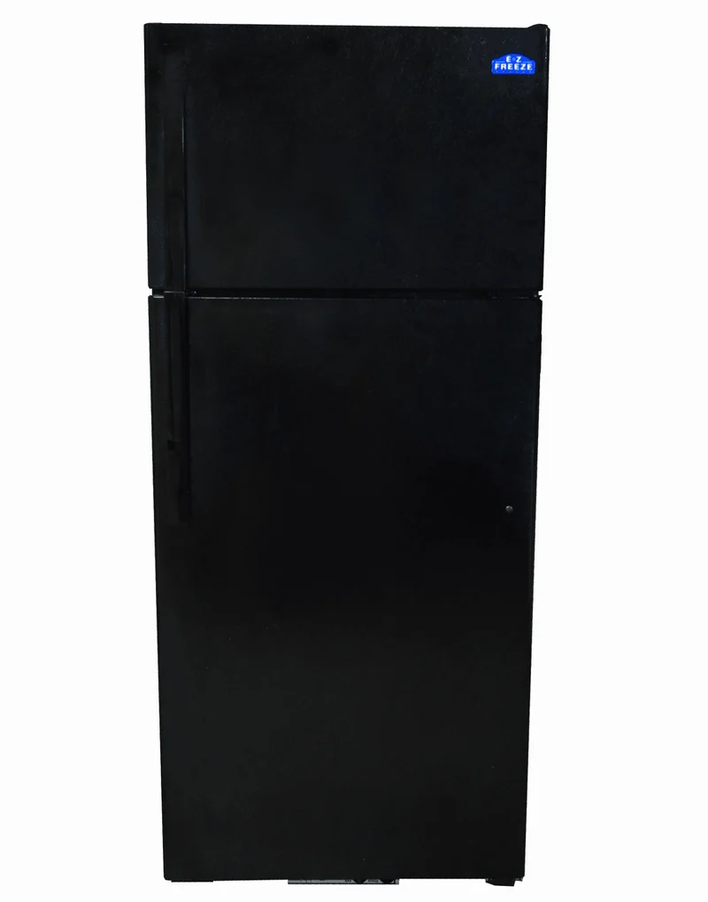 EZ Freeze 19 Cu. Ft. Black Propane Gas Refrigerator EZ-19B