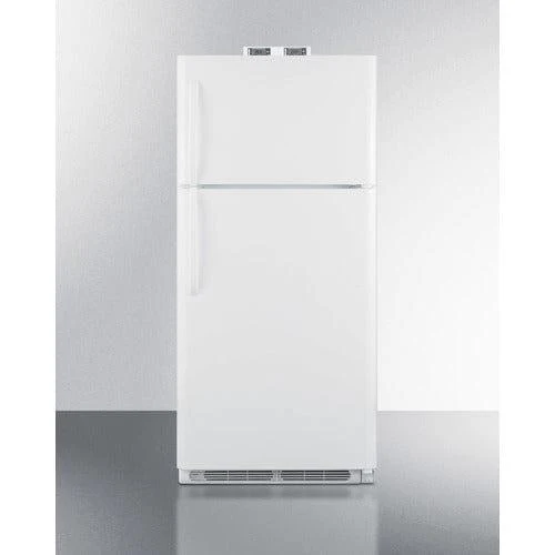 Summit 30" Wide Break Room Refrigerator-Freezer BKRF18W