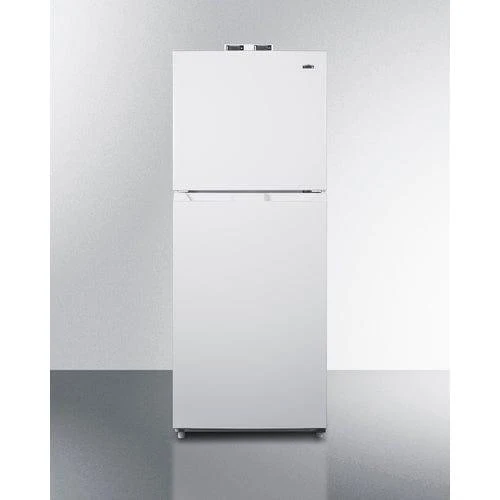 Summit 24" Wide Break Room Refrigerator-Freezer BKRF1088WLHD
