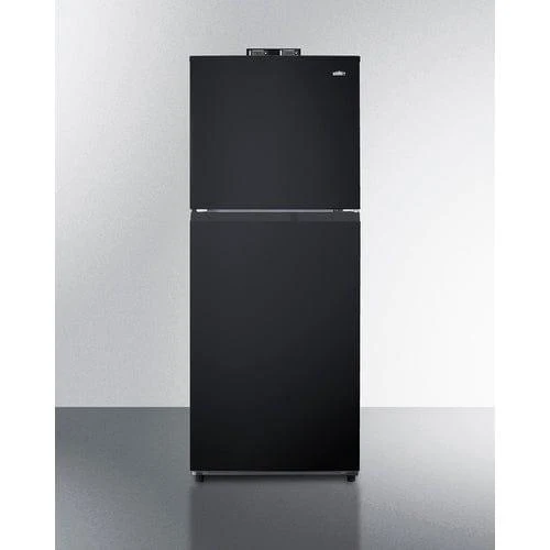 Summit 24" Wide Break Room Refrigerator-Freezer BKRF1087BLHD