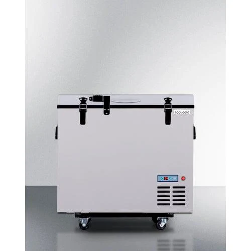 Accucold Portable Refrigerator/Freezer with Lock SPRF86M2
