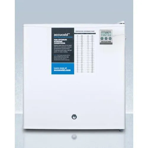 Accucold Compact Refrigerator-Freezer S19LWHPLUS2