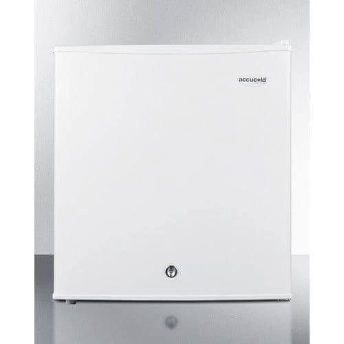 Accucold Compact Refrigerator-Freezer Combination S19LWH