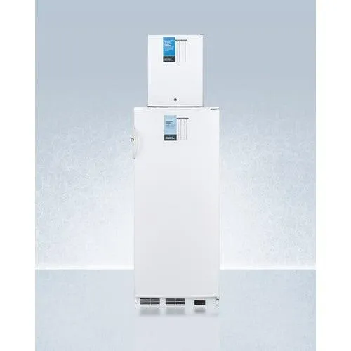 Accucold 24" Wide FFAR10-FS30LSTACKPRO All-Refrigerator/All-Freezer