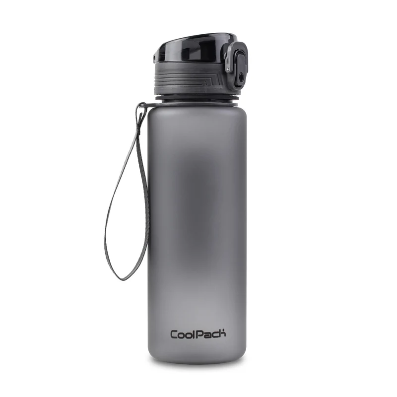 Botella Coolpack, de tritán, 600 ml, gris, Brisk 28619CP