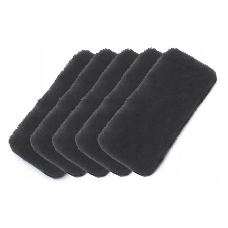 Filtros de carbón Practic, paquete de 5 unidades, para cubos Bini de 35 l/25 l y 6 l/4,5 l, 56116958
