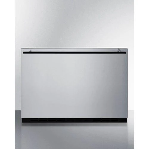 Summit 24" Wide Built-In Outdoor Drawer Refrigerator SDR241OS