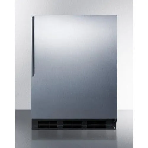 Summit 24" Wide All-Refrigerator FF63BKSSHV
