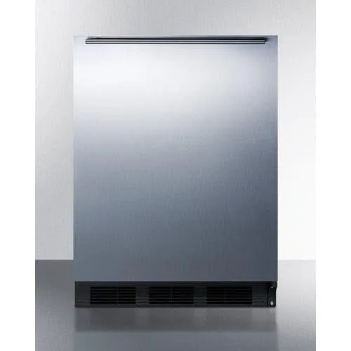Summit 24" Wide All-Refrigerator FF63BKSSHH