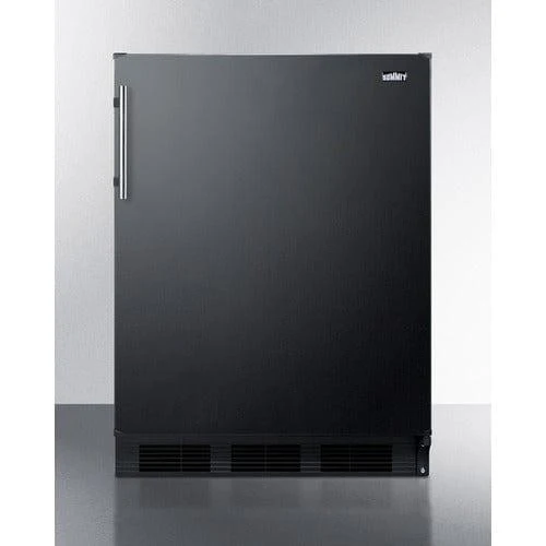 Summit 24" Wide All-Refrigerator FF63BK