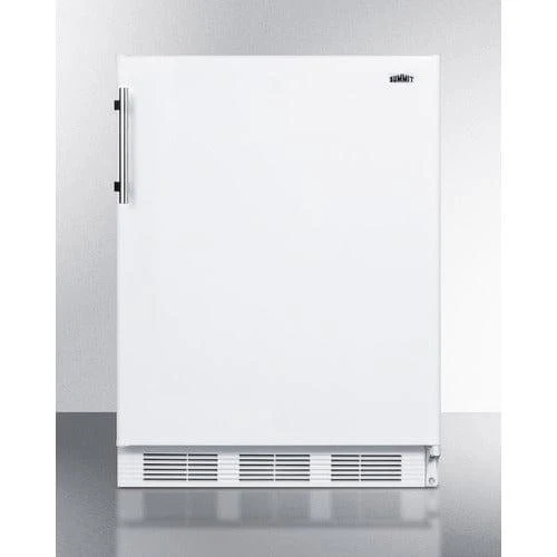 Summit 24" Wide All-Refrigerator, ADA Compliant FF61WADA