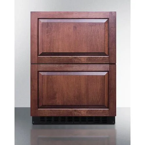 Summit ASDR2414PNR | 24" Wide 2-Drawer All-Refrigerator | ADA