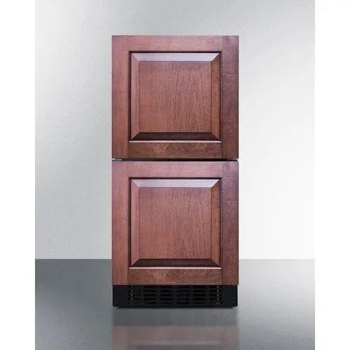 Summit ASDR1524PNR | 15" Wide 2-Drawer All-Refrigerator | ADA