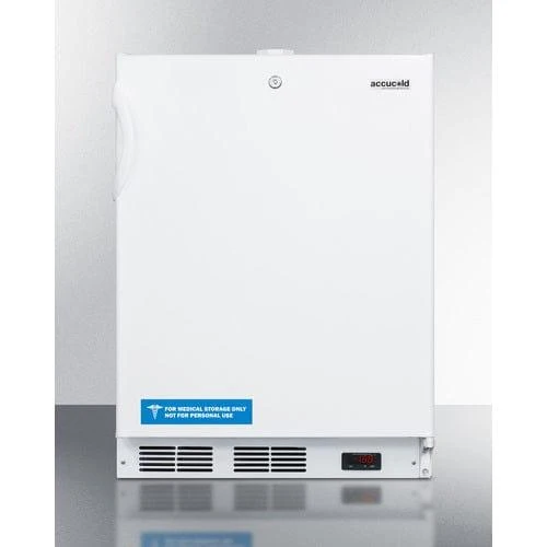 Accucold 24" Wide Built-In All-Freezer, ADA Compliant ACF48WADA