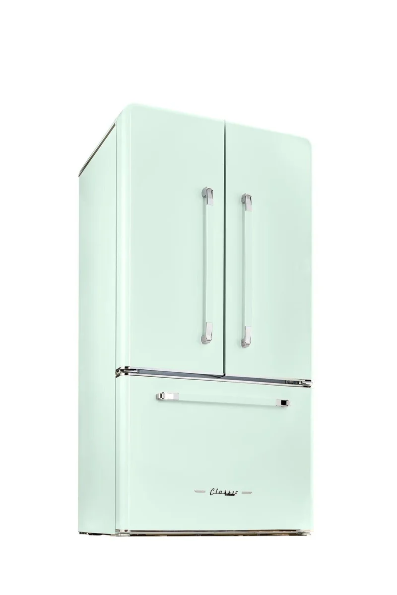 Unique 595Litre Summer Mint Green French Door Refrigerator UGP-595L LG AC
