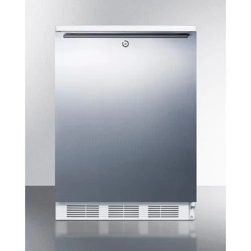 Accucold 24" Wide Refrigerator-Freezer CT66LWSSHH