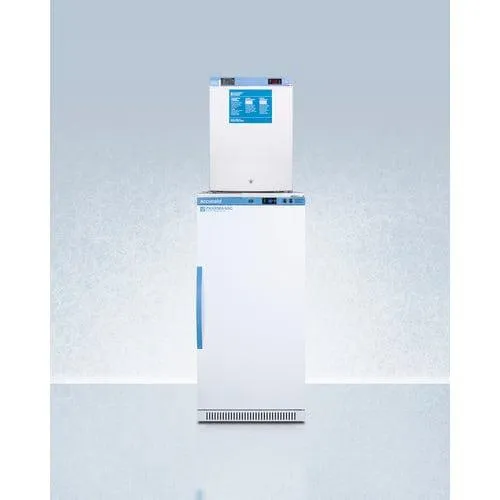 Accucold ARS8PV-FS30LSTACKMED2 24" Combo All-Ref/All-Freezer