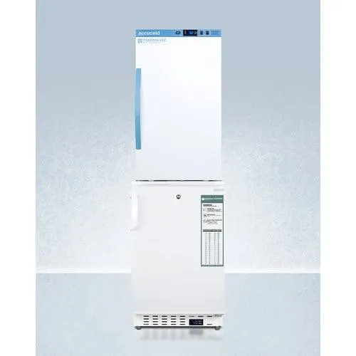 Accucold 20" Wide Vaccine Refrigerator/Freezer Combination ARS3PV-ADA305AFSTACK