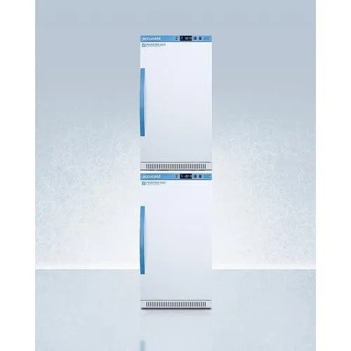 Accucold 20" Wide ARS32PVBIADA-AFZ2PVBIADASTACK Ref/Freezer Combo