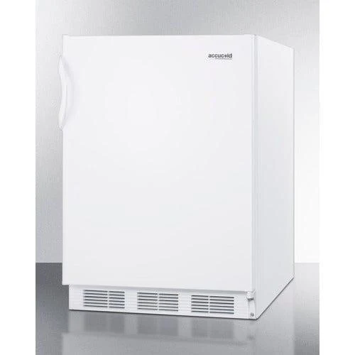 Accucold 24" Refrigerator-Freezer - All White (CT66WADA)