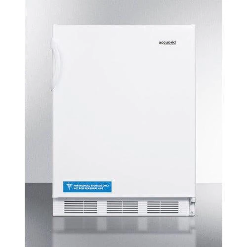 Accucold 24" Wide Refrigerator-Freezer CT66W